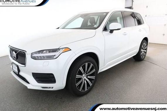 VOLVO XC90 2021 YV4A22PK3M1746327 image