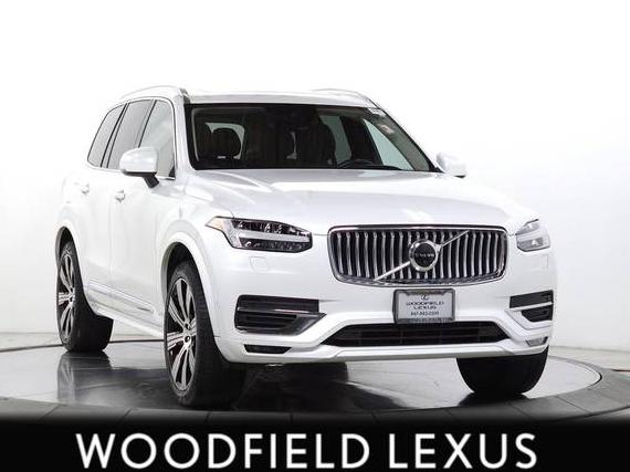 VOLVO XC90 2021 YV4A221L2M1716964 image