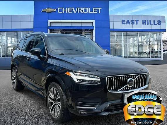 VOLVO XC90 2021 YV4A22PK4M1715698 image