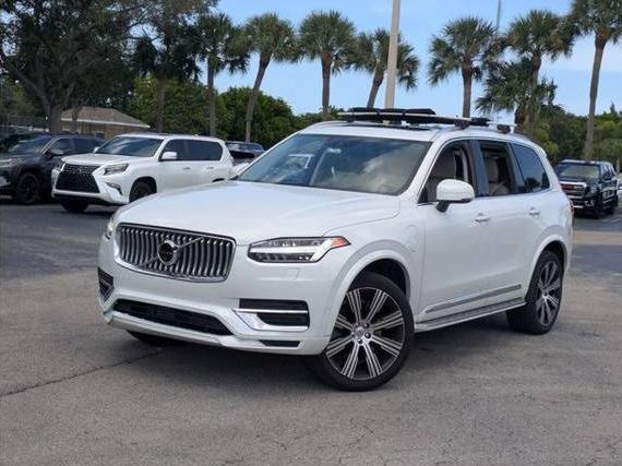 VOLVO XC90 2021 YV4BR0CL0M1768689 image