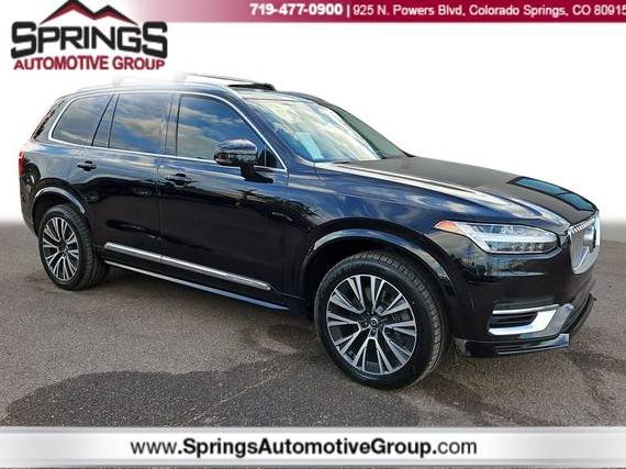 VOLVO XC90 2021 YV4BR0CK0M1689126 image