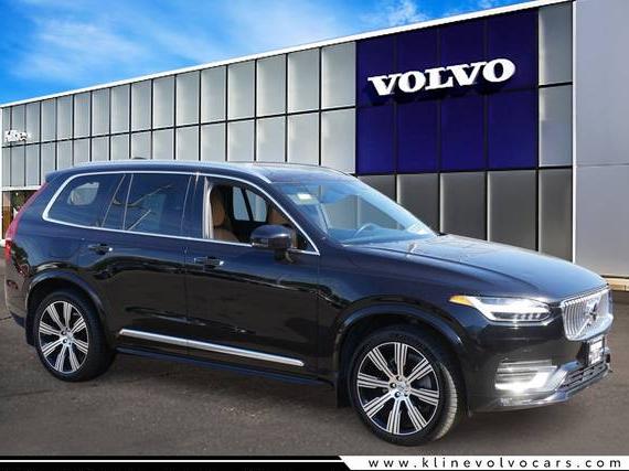 VOLVO XC90 2021 YV4A22PL9M1706603 image