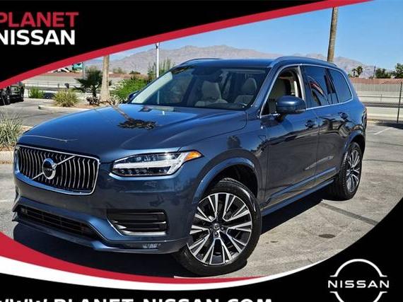 VOLVO XC90 2021 YV4A22PK8M1739941 image