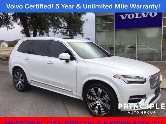 VOLVO XC90 2021 YV4A22PL4M1672697 image