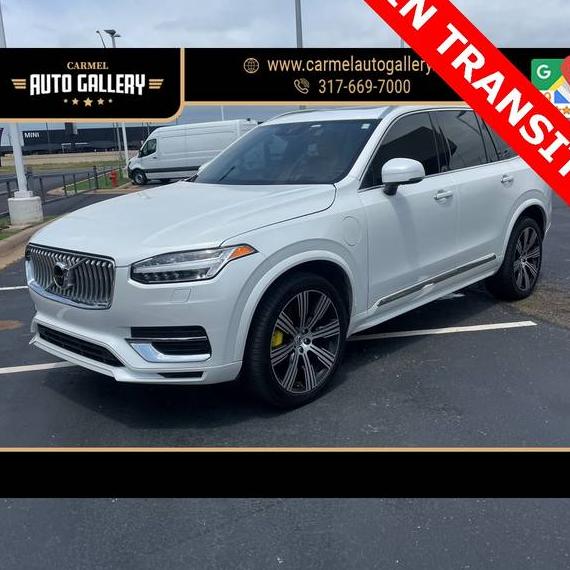 VOLVO XC90 2021 YV4BR0CL1M1672246 image