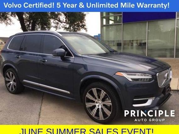 VOLVO XC90 2021 YV4A221L6M1695830 image