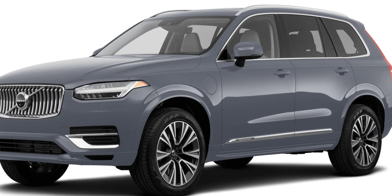 VOLVO XC90 2021 YV4BR00LXM1730942 image