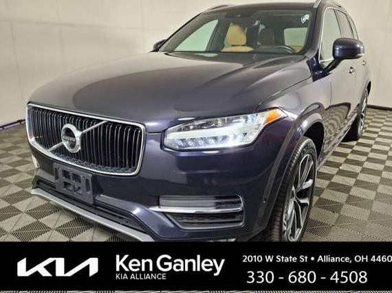 VOLVO XC90 2017 YV4A22PK8H1164102 image