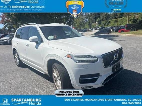 VOLVO XC90 2017 YV4A22PK5H1114581 image