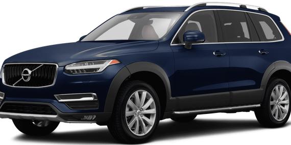 VOLVO XC90 2017 YV4A22PK8H1187878 image