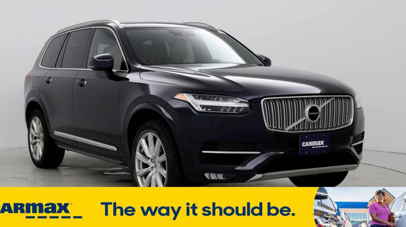 VOLVO XC90 2017 YV4A22PL9H1117976 image