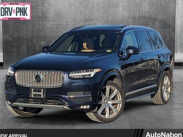 VOLVO XC90 2017 YV4A22PL4H1109221 image