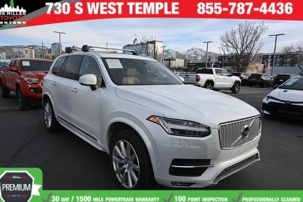 VOLVO XC90 2017 YV4A22PL8H1183600 image