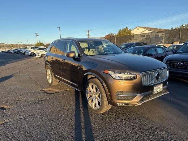 VOLVO XC90 2017 YV4A22PL4H1187613 image