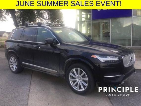 VOLVO XC90 2017 YV4BC0PL8H1108434 image