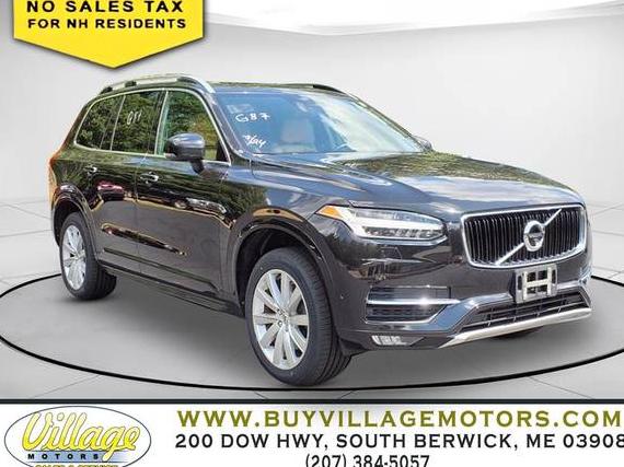 VOLVO XC90 2017 YV4A22PK6H1142938 image