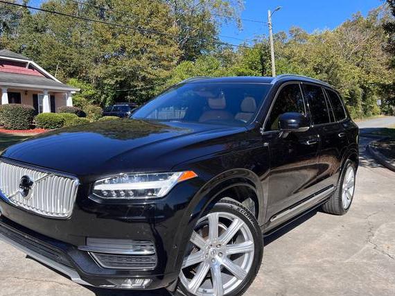 VOLVO XC90 2017 YV4A22PL4H1168995 image