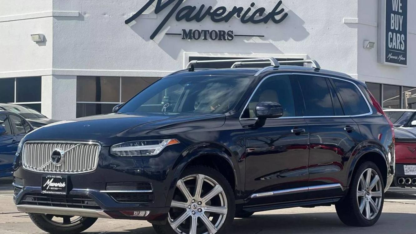 VOLVO XC90 2017 YV4A22PL0H1163485 image