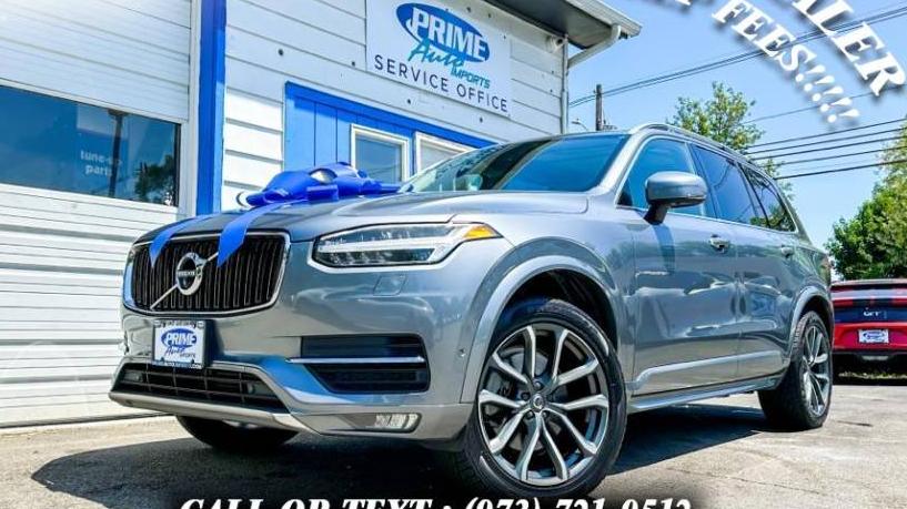 VOLVO XC90 2017 YV4A22PK3H1124753 image