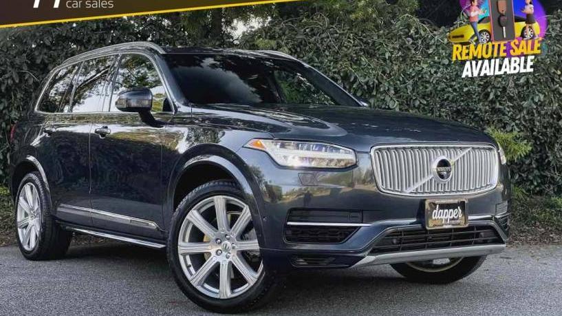 VOLVO XC90 2017 YV4BC0PL5H1132030 image