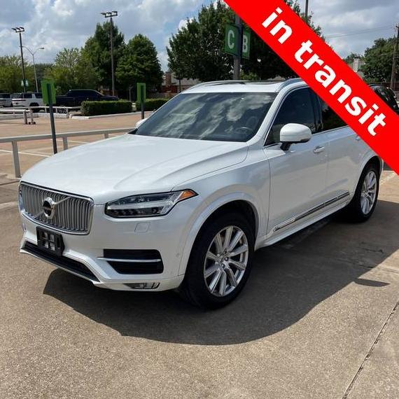 VOLVO XC90 2017 YV4A22PL8H1180101 image