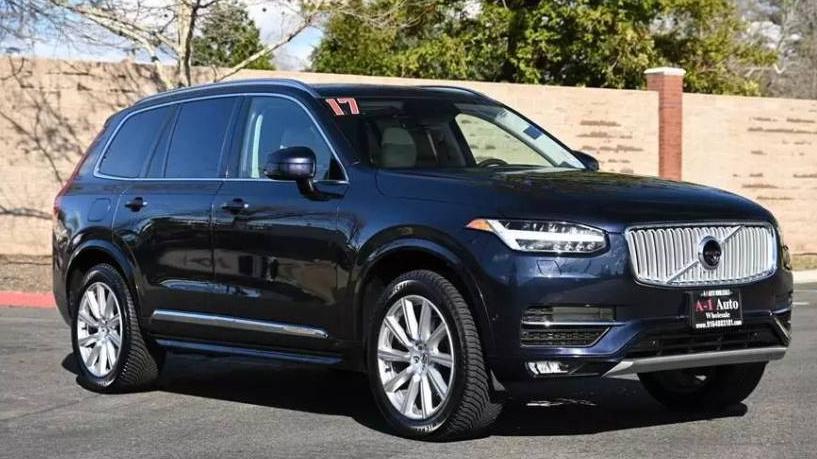 VOLVO XC90 2017 YV4A22PL7H1109990 image