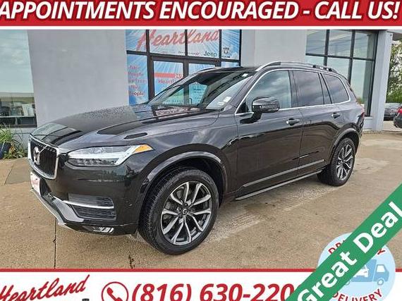 VOLVO XC90 2017 YV4A22PK7H1155066 image