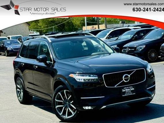 VOLVO XC90 2017 YV4A22PK1H1185454 image