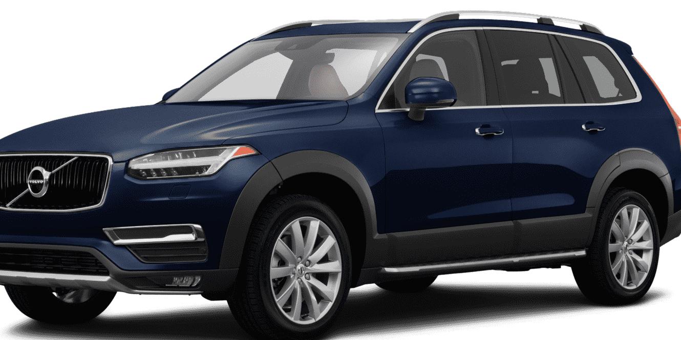 VOLVO XC90 2017 YV4A22PK7H1157545 image