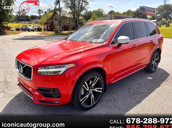 VOLVO XC90 2017 YV4A22PMXH1156889 image