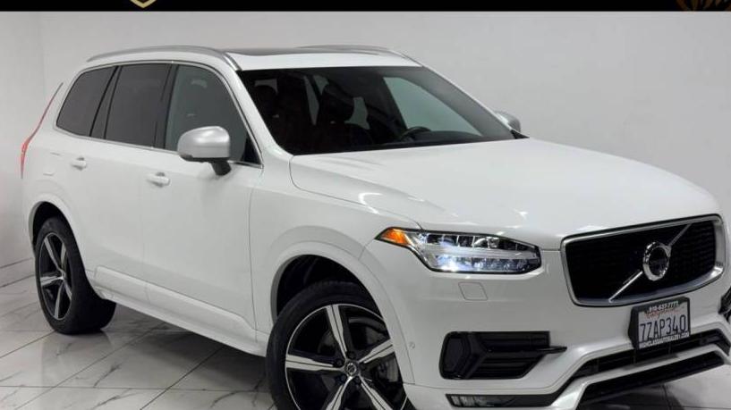 VOLVO XC90 2017 YV4A22PM4H1184641 image