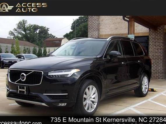 VOLVO XC90 2017 YV4A22PK2H1115834 image