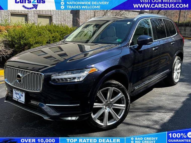 VOLVO XC90 2017 YV4A22PL6H1146738 image