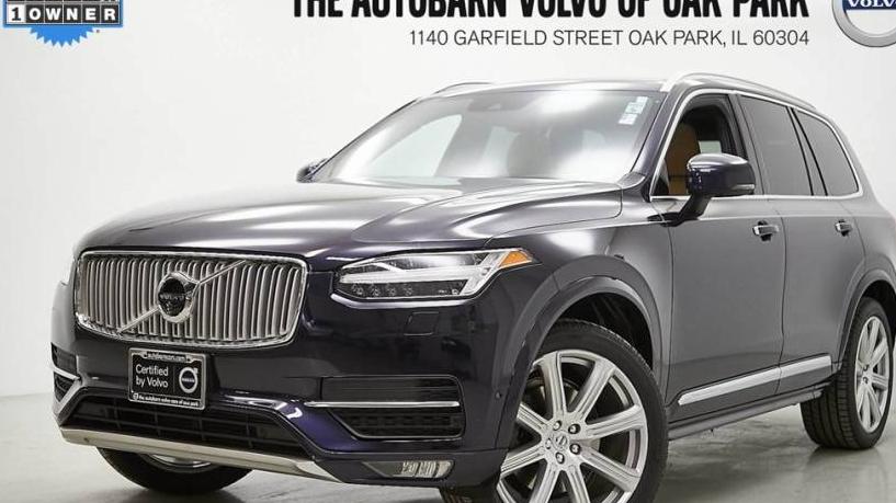 VOLVO XC90 2017 YV4A22PL6H1174300 image