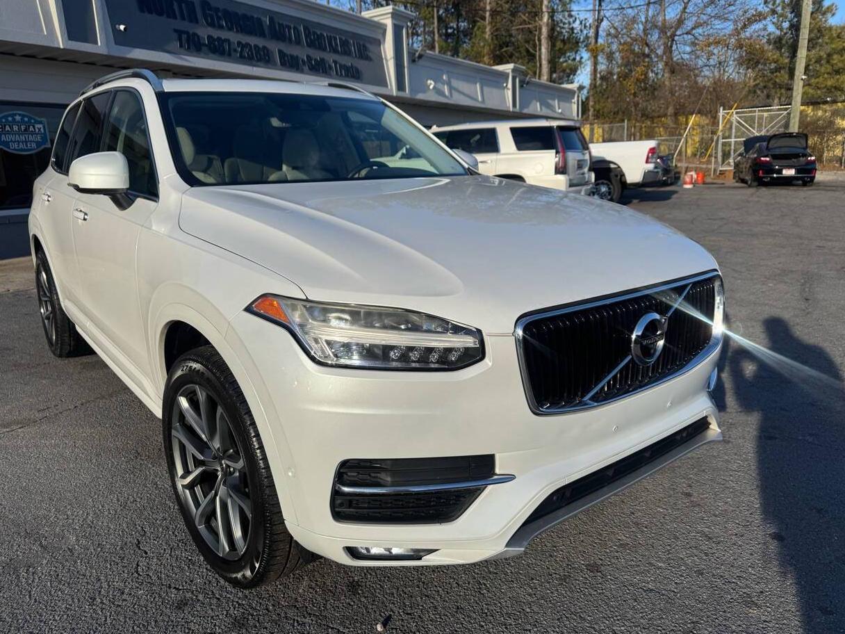 VOLVO XC90 2017 YV4A22PK8H1123677 image