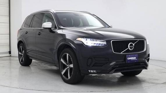 VOLVO XC90 2017 YV4A22PM8H1141405 image