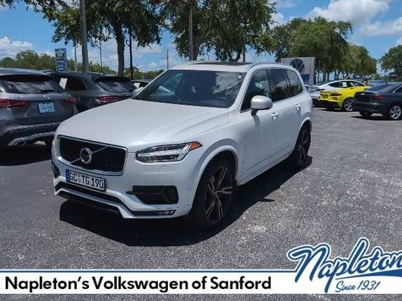 VOLVO XC90 2017 YV4A22PM5H1136789 image
