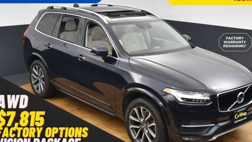 VOLVO XC90 2017 YV4A22PK5H1178605 image