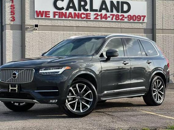 VOLVO XC90 2017 YV4A22PL5H1163059 image