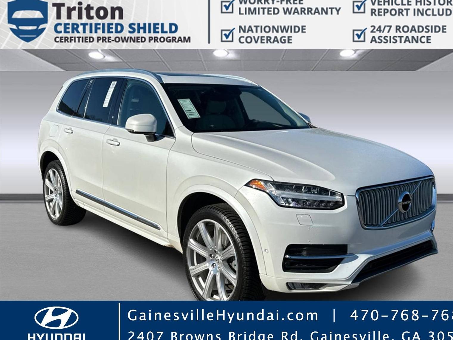 VOLVO XC90 2017 YV4A22PL0H1131202 image