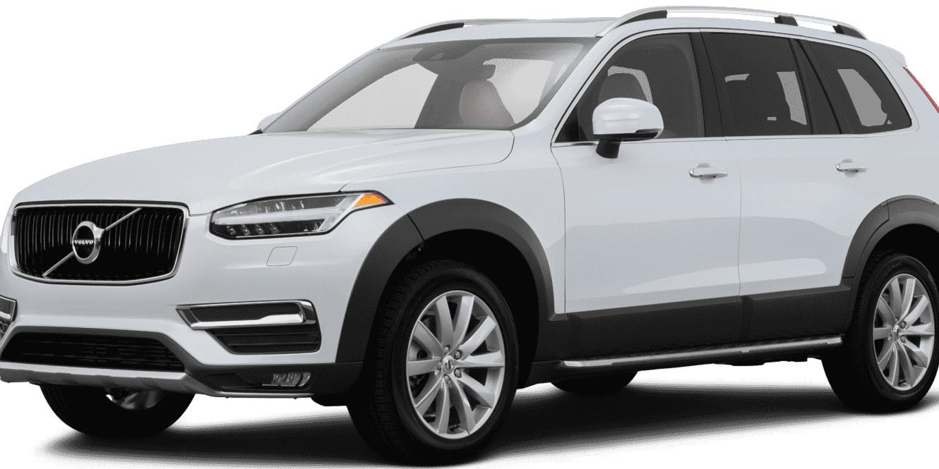 VOLVO XC90 2017 YV4A22PK8H1164083 image