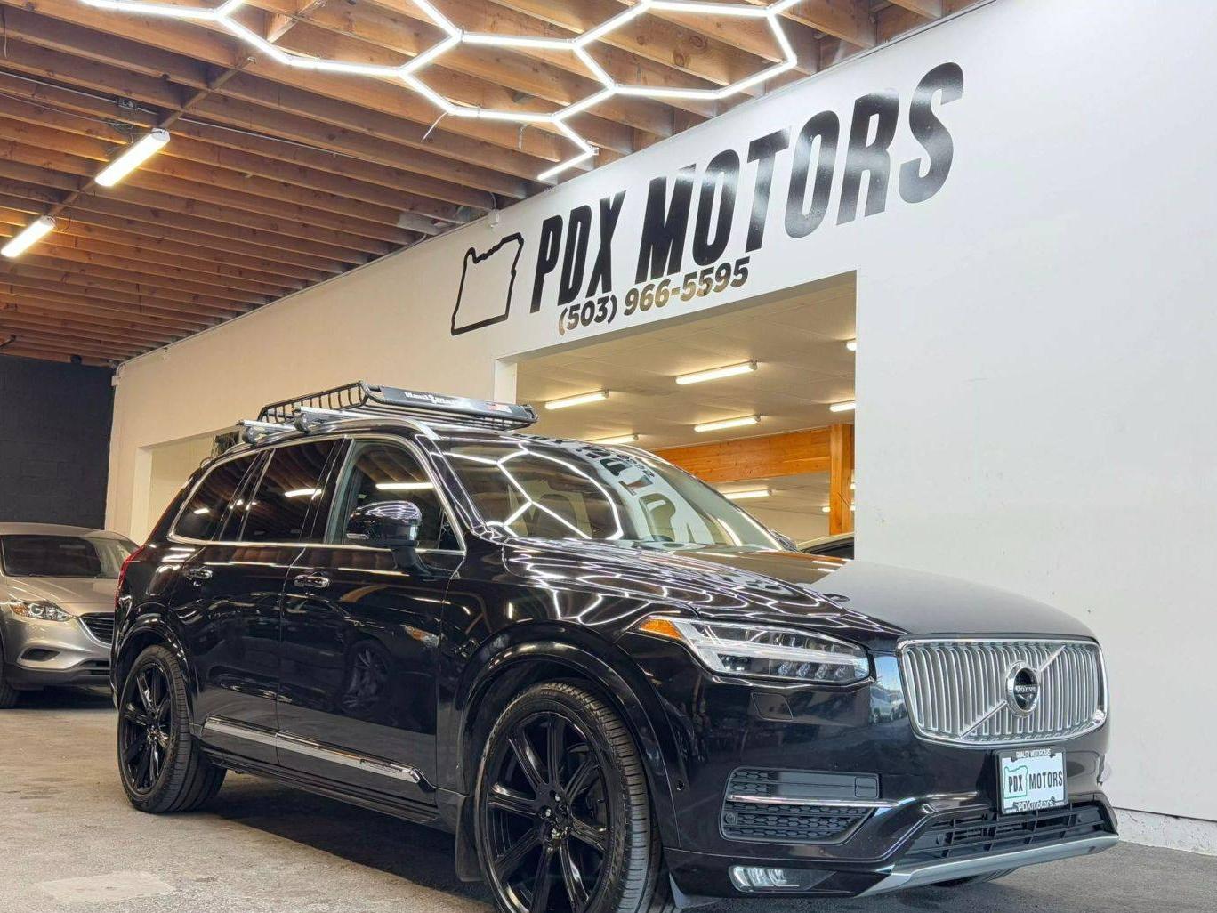 VOLVO XC90 2017 YV4A22PL1H1148185 image