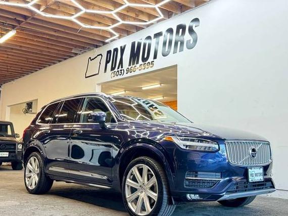 VOLVO XC90 2017 YV4A22PL3H1184024 image