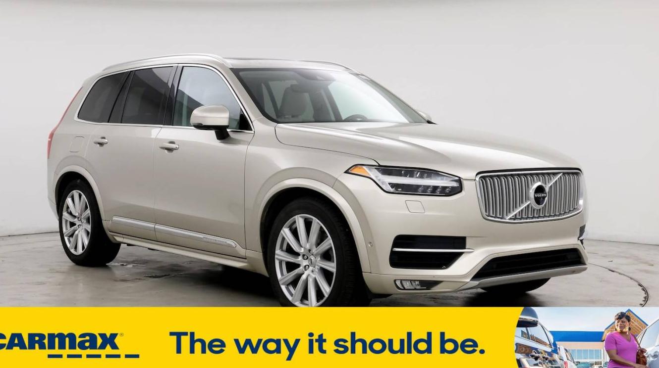 VOLVO XC90 2017 YV4A22PL7H1131620 image