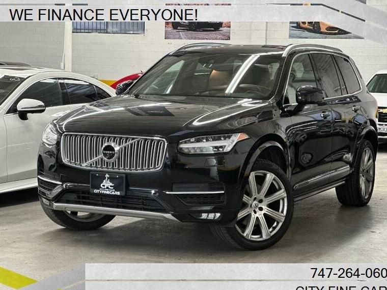 VOLVO XC90 2017 YV4A22PL8H1186688 image