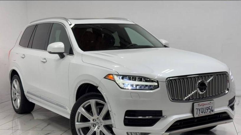 VOLVO XC90 2017 YV4A22PL1H1158120 image