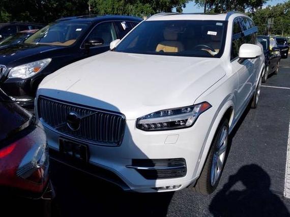 VOLVO XC90 2017 YV4A22PL5H1166530 image