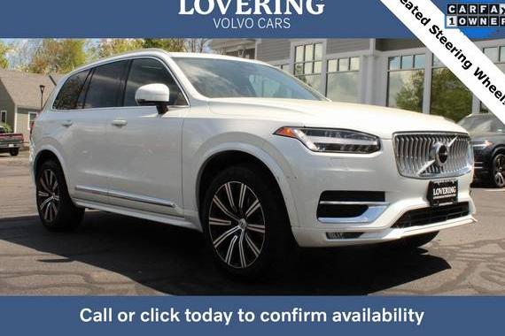 VOLVO XC90 2024 YV4L12PK0R1146495 image