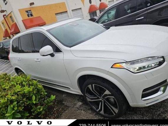 VOLVO XC90 2024 YV4062PF1R1178928 image VOLVO XC90 2024 YV4062PF1R1178928 image