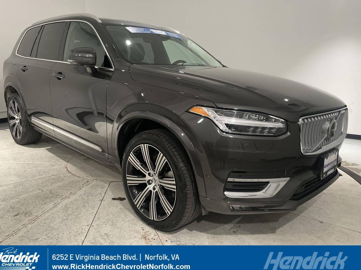 VOLVO XC90 2024 YV4L12PE4R1235657 image